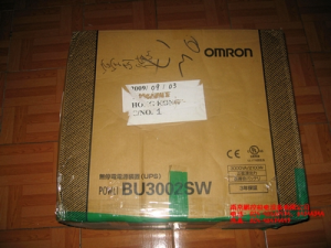 OMRON無停電電源裝置BU3002SW(BU3002SW)